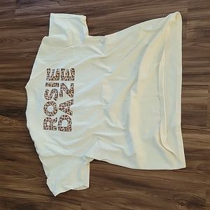 Rosie Daze LE leopard logo tee